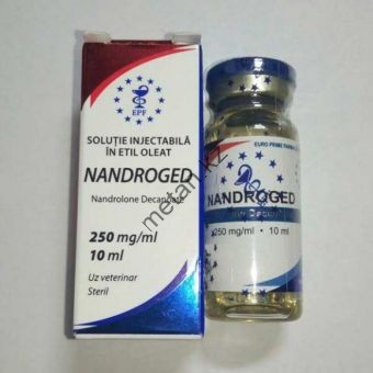 Нандролон фенилпропионат EPF флакон 10 мл (100 мг/1 мл) - Казахстан